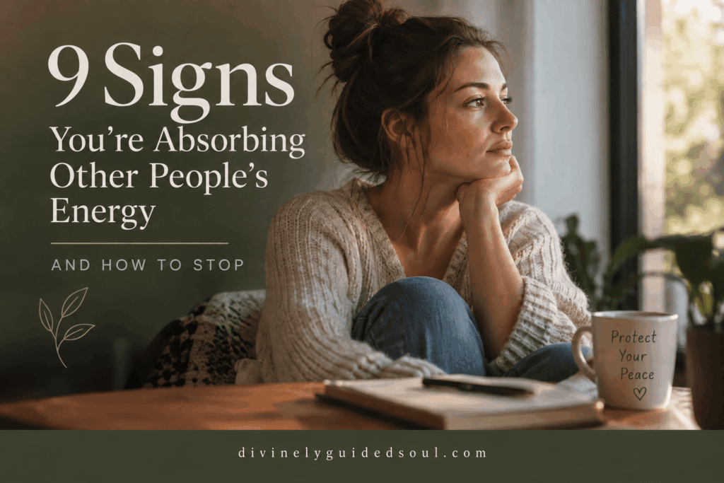 9 Signs You’re Absorbing Other People’s Energy (and How to Stop)