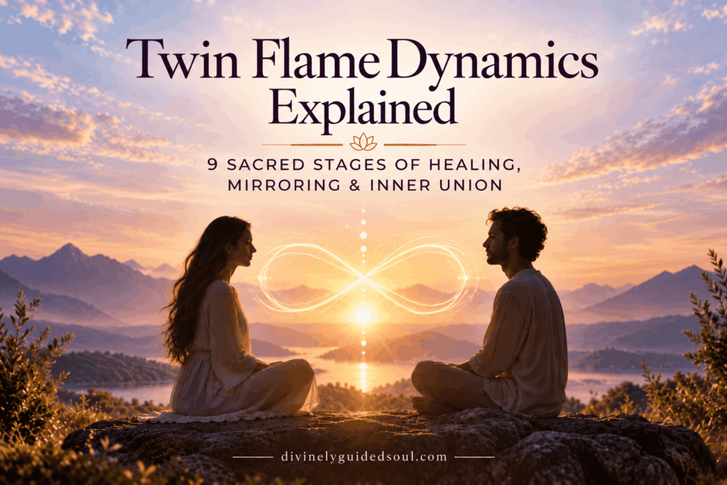 Twin Flame Dynamics Explained: 9 Sacred Stages of Healing, Mirroring & Inner Union