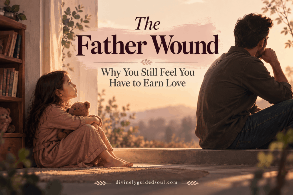 The Father Wound: Why You Still Feel You Have to Earn Love