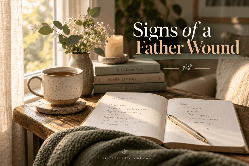 Signs of a Father Wound: The Quiet Patterns You May Not Have Named